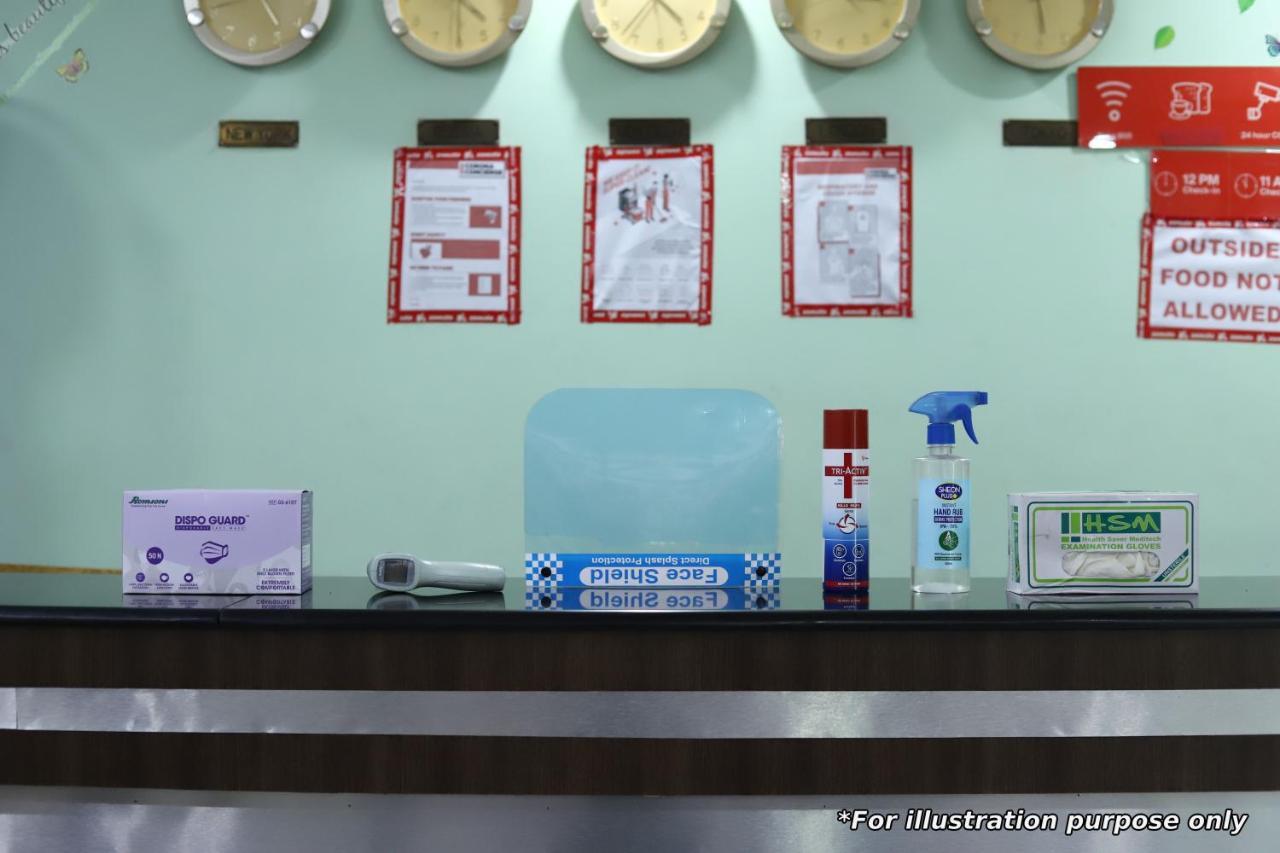 Oyo 69625 Mayuraa Residency Hotel Kumbakonam Buitenkant foto
