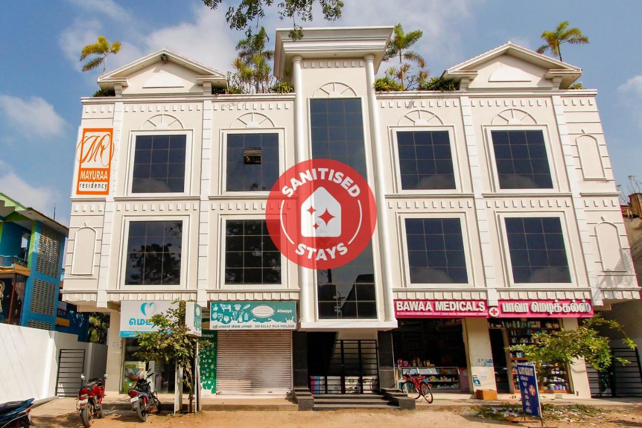 Oyo 69625 Mayuraa Residency Hotel Kumbakonam Buitenkant foto